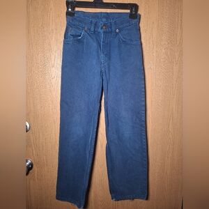 Vintage Levi’s 560 Regular Fit Jeans Made in USA 90s Boys Size